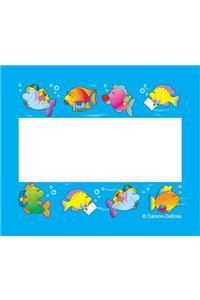 School of Fish Name Tags