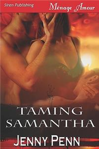 Taming Samantha [Sea Island Wolves 2]