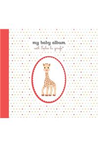 My Baby Album with Sophie La Girafe
