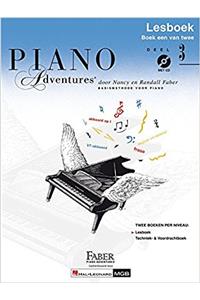 PIANO ADVENTURES LESBOEK 3 CD