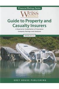 Weiss Ratings Guide to Property & Casualty Insurers, Winter 15/16