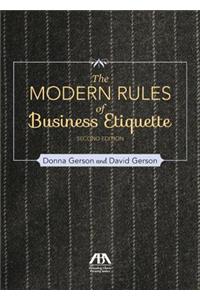 Modern Rules of Business Etiquette