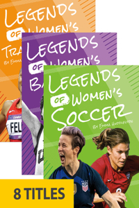 Legends of Women's Sports (Set of 8)