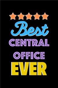 Best Central Office Evers Notebook - Central Office Funny Gift