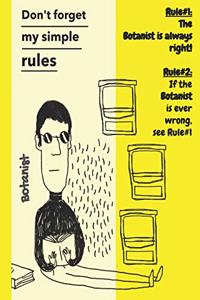Botanist Rules