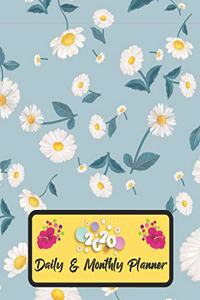 2020 Daily And Monthly Planner