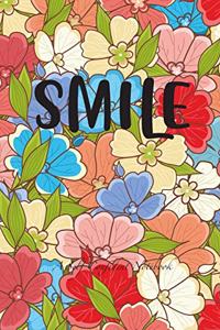 A Self Confident Notebook - Smile