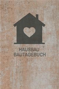 Bautagebuch für Hausbau
