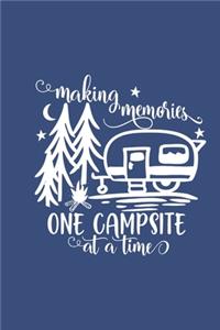 Camping RV Travel Journal