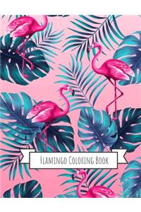Flamingo Coloring Book