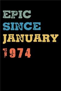 Epic Since 1974 January