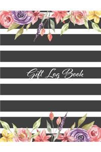 Gift Log Book