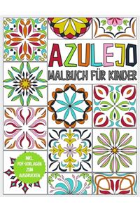 Azulejo Malbuch für Kinder