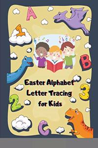 Easter Alphabet Letter Tracing for Kids