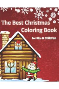 The Best Christmas Coloring Book