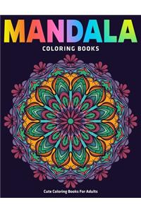 Mandala Coloring Books