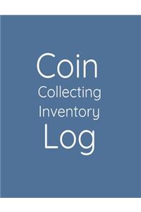 Coin Collecting Inventory Log