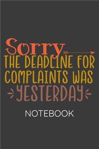 Notebook