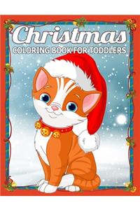 Christmas Coloring Book for Toddlers