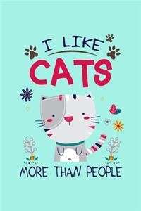 I like Cats more than People