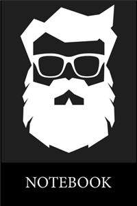 Santa Christmas Notebook