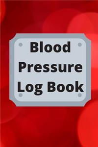 Blood Pressure Log Book