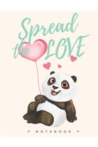 Spread The Love Notebook
