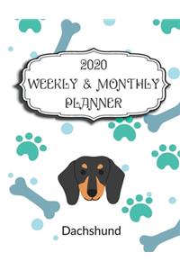 2020 Dachshund Planner