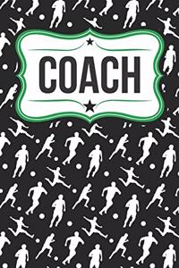 Soccer Strategy Notebook for Coaches