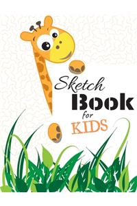 Sketchbook for kids