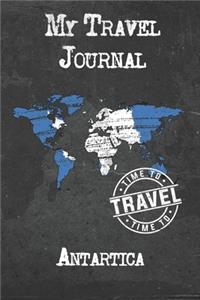 My Travel Journal Antartica