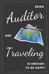 Auditor & Traveling Notebook