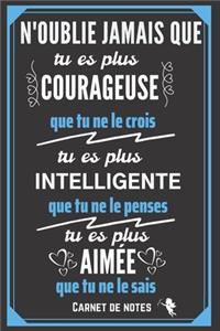 N'Oublie Jamais Que Tu Es Plus Intelligente Que Tu Ne le Penses