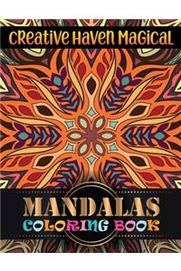 Creative Haven Magical Mandalas Coloring Book