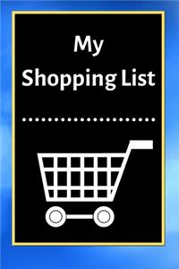 My Shopping List