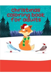 Christmas Coloring Book For Adults