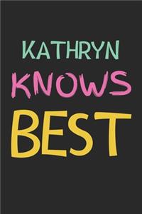 Kathryn Knows Best