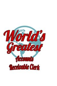 World's Greatest Accounts Receivable Clerk