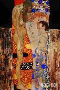 Gustav Klimt Pianificatore Annuale 2020