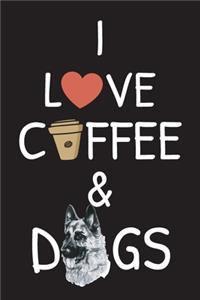 I love coffee and Dogs