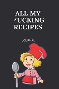 All My Ucking Recipes