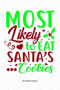 Most Likely To Eat Santa's Cookies