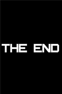 The end