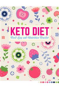 Keto Diet Food Log and Nutrition Tracker