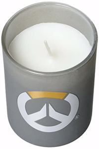 Overwatch Logo Glass Votive Candle