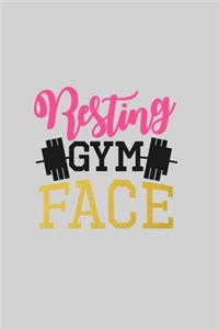 Resting Gym Face