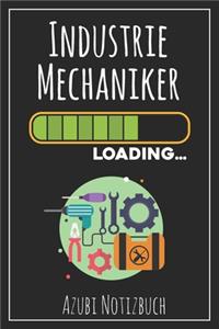 Industrie Mechaniker Loading... Azubi Notizbuch