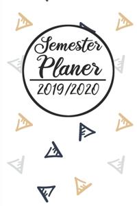 Semester Planer 2019 / 2020