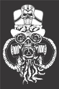 Notebook Steampunk Fiction