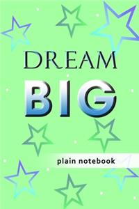Blank Plain Notebook